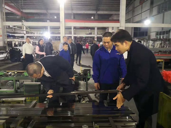廣東304不銹鋼管生產廠家喜有沃車間