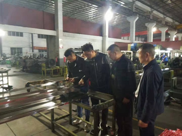 廣東304不銹鋼管生產廠家喜有沃車間