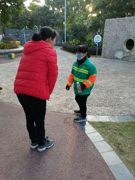 讓愛傳遞，從我們做起——佛山不銹鋼管廠家喜有沃孝德湖愛心傳遞公益活動