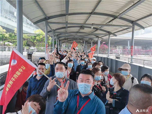 每年一個5A景區——喜有沃不銹鋼第十一屆全國代理商財富論壇圓滿成功