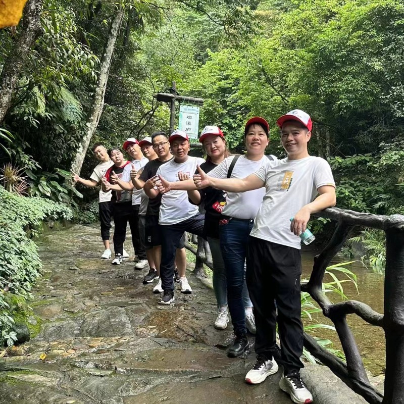 團隊合影