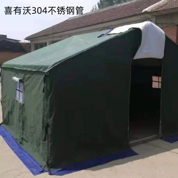 戶外304不銹鋼管帳篷
