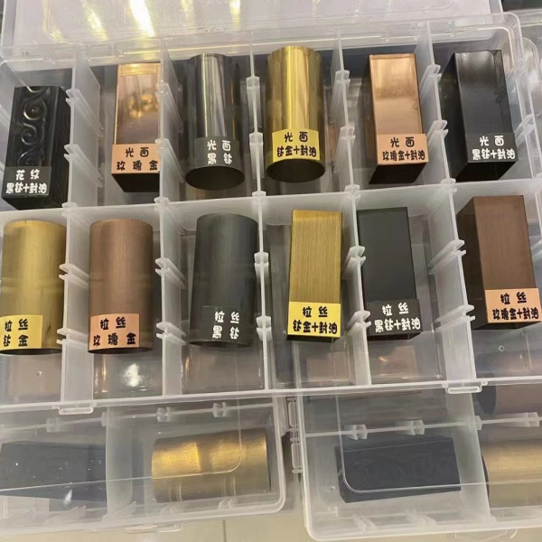 大門用304不銹鋼彩色管