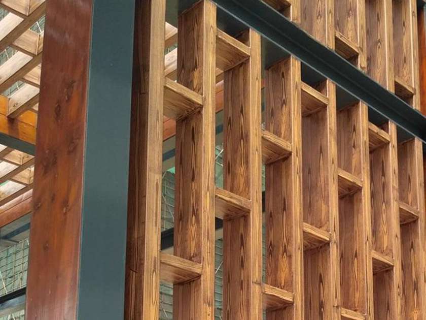 木紋隔斷屏風(fēng)